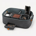 Portable Car Cabin Valet Caddy with Modular Felt Pods