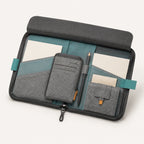 Driving Document Folio with Removable Incident Notes Wallet