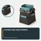 Soft Car Waste Caddy with Removable Wipe-Clean Liner