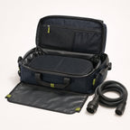 EV Charging Cable Boot Case with Mesh Platform and Ground Flap