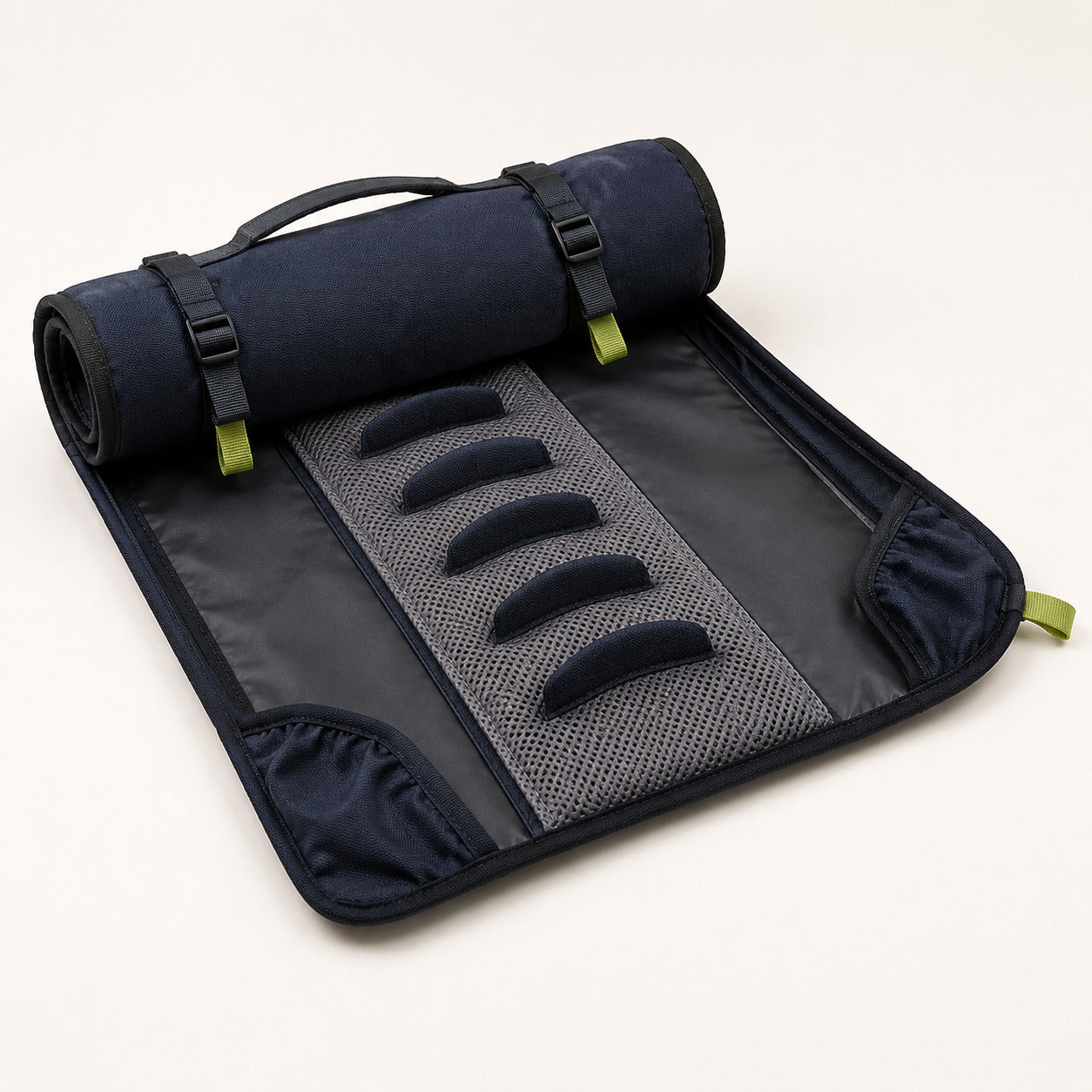 EV Charging Cable Drying Mat with Soft Coil Guides