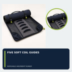 EV Charging Cable Drying Mat with Soft Coil Guides