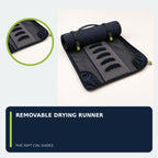 EV Charging Cable Drying Mat with Soft Coil Guides