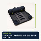 EV Charging Cable Drying Mat with Soft Coil Guides