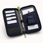 EV Charging Card and Journey Folio with Key Sleeve