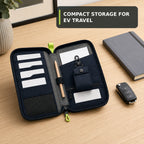 EV Charging Card and Journey Folio with Key Sleeve