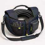 Padded EV Charging Cable Carry Sling with Glove Pocket