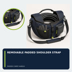 Padded EV Charging Cable Carry Sling with Glove Pocket