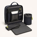 Night Charging Essentials Pouch with Fold-Out Kneeling Pad
