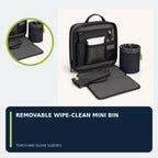 Night Charging Essentials Pouch with Fold-Out Kneeling Pad