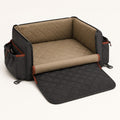 Convertible Car Boot Pet Nest with Bumper Protection Flap