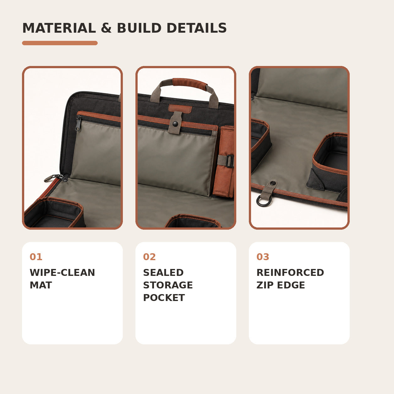 Pet Road-Trip Feeding Folio with Two Collapsible Bowls
