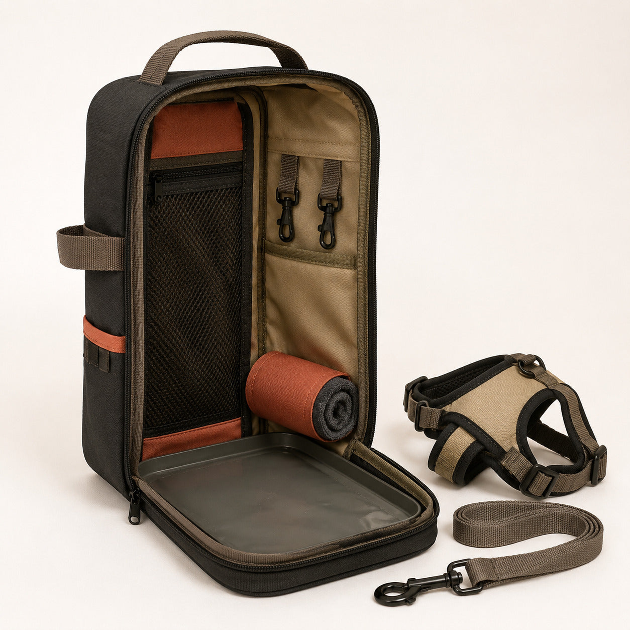 Ventilated Wet Lead and Harness Car Carrier