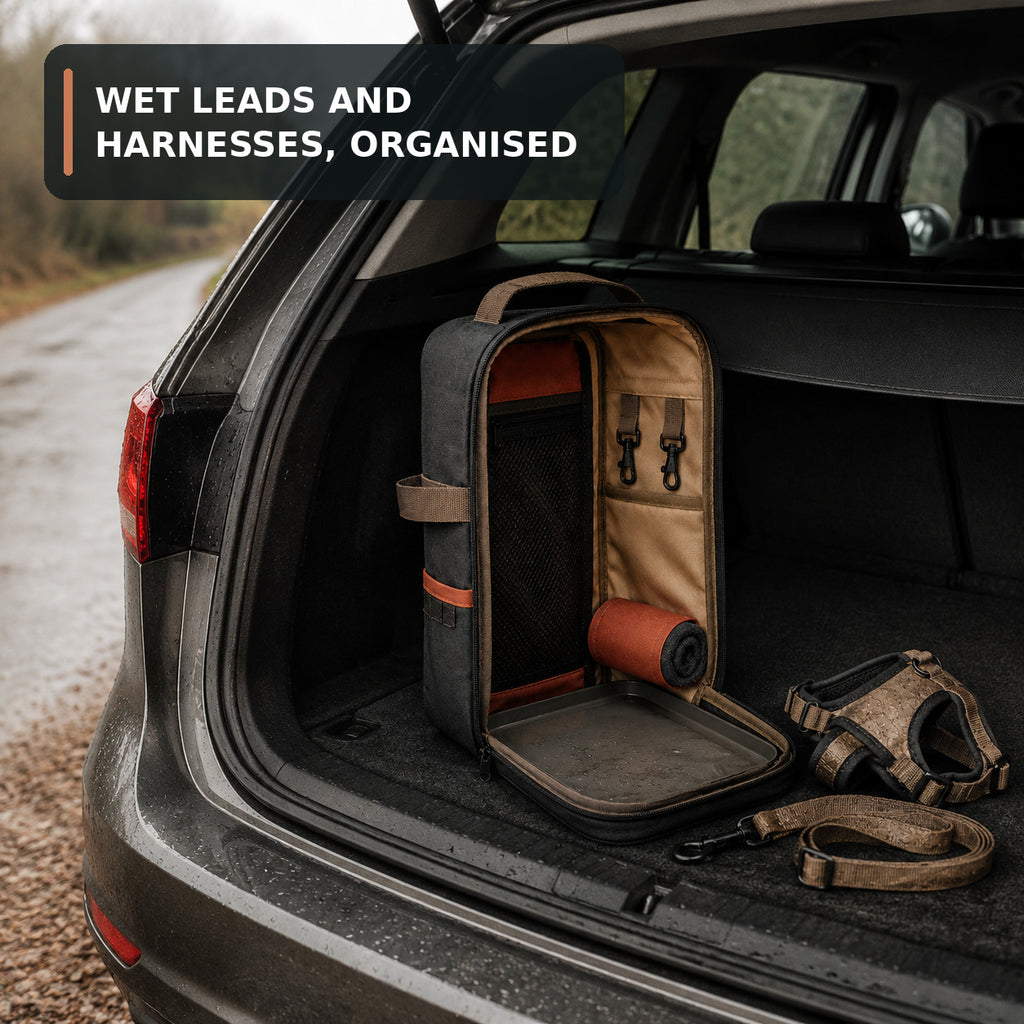Ventilated Wet Lead and Harness Car Carrier