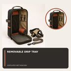 Ventilated Wet Lead and Harness Car Carrier
