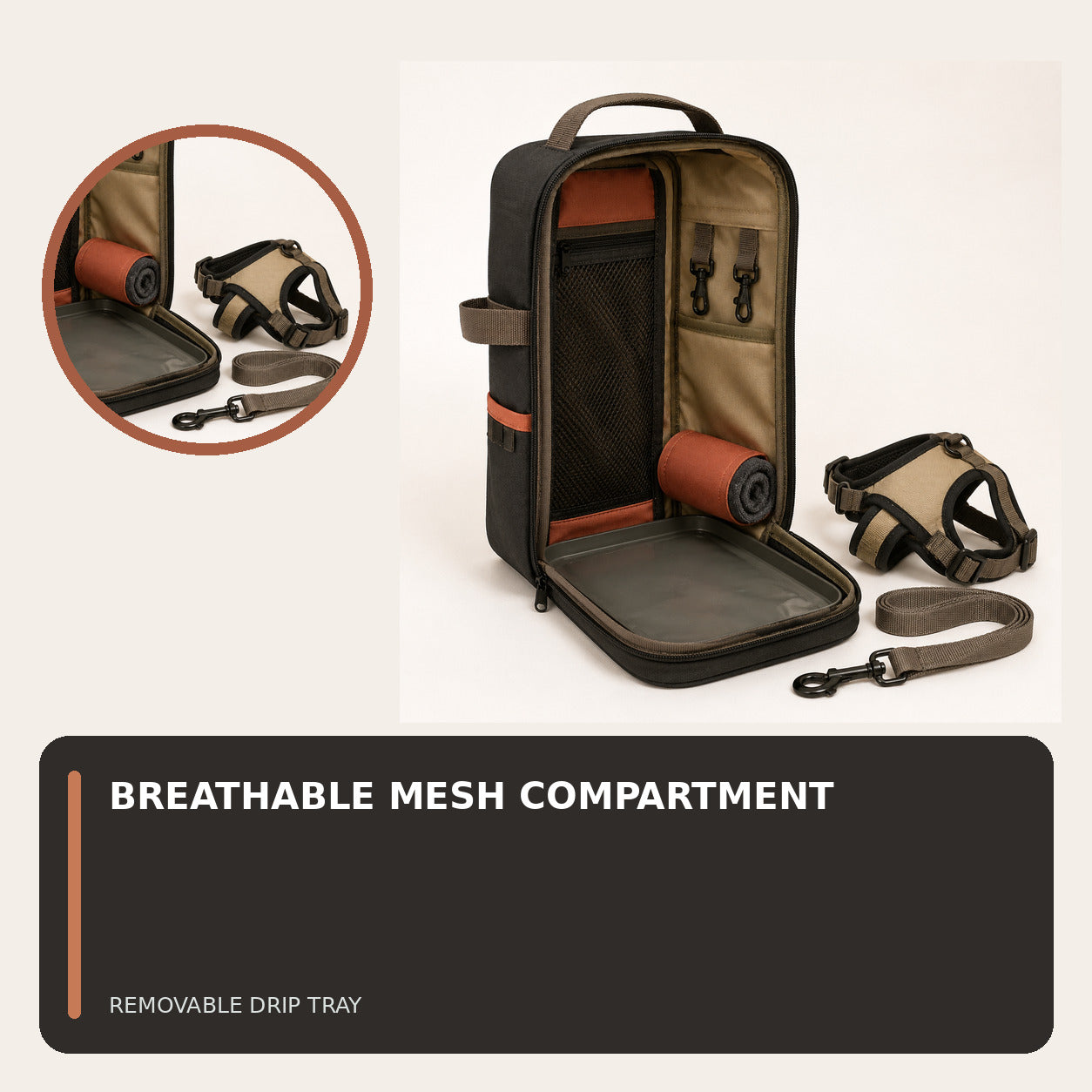 Ventilated Wet Lead and Harness Car Carrier