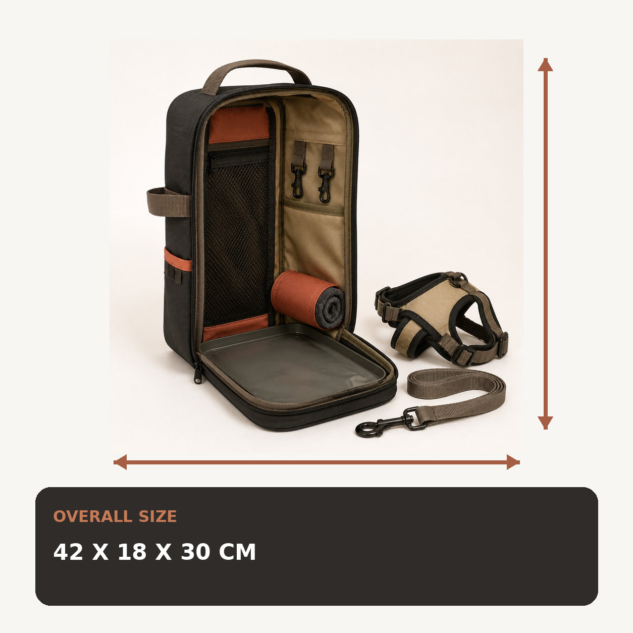 Ventilated Wet Lead and Harness Car Carrier