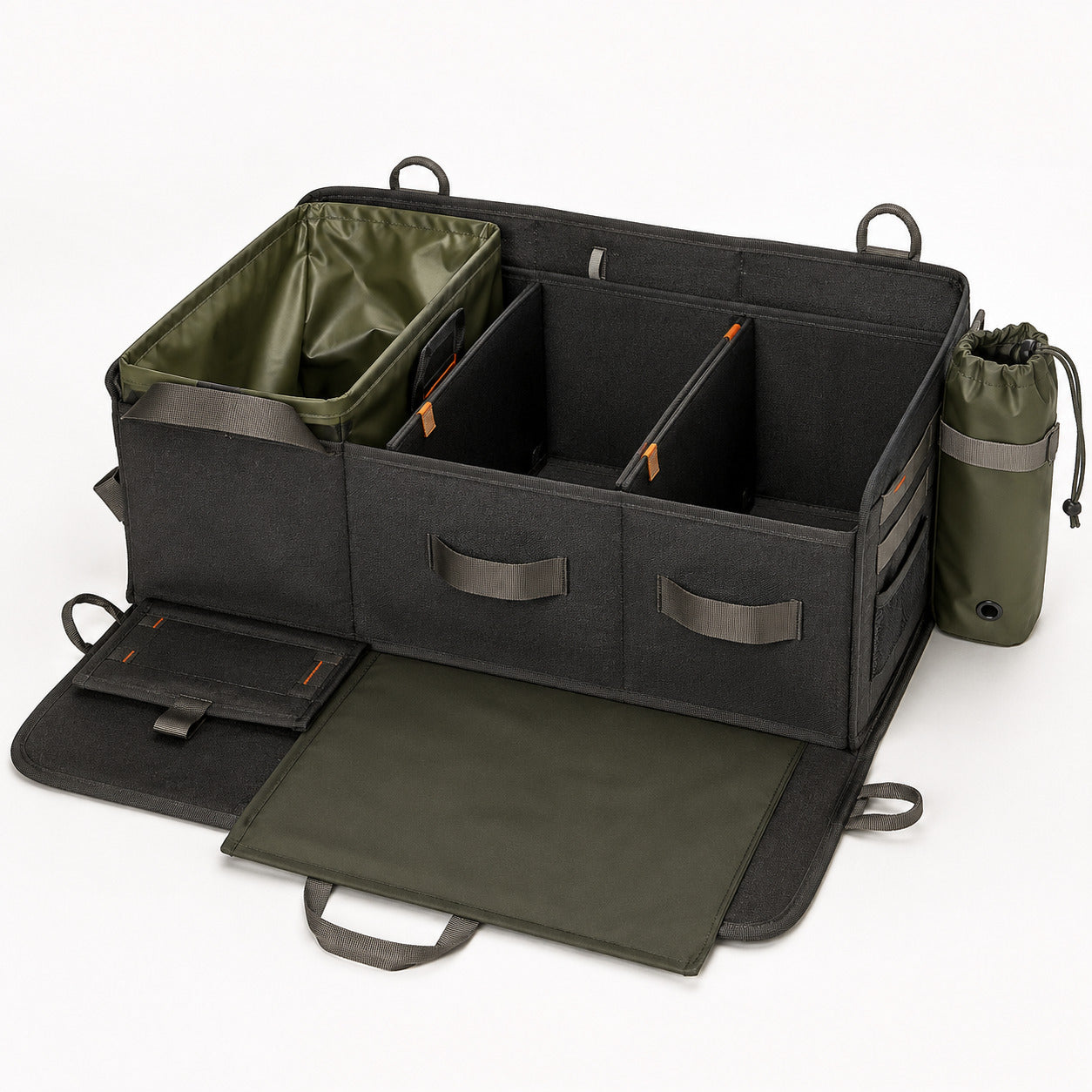 Wet & Dry Car Boot Organiser with Removable Liner