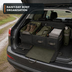 Wet & Dry Car Boot Organiser with Removable Liner