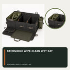 Wet & Dry Car Boot Organiser with Removable Liner
