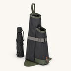Dual Umbrella Car Boot Dock with Removable Drip Base