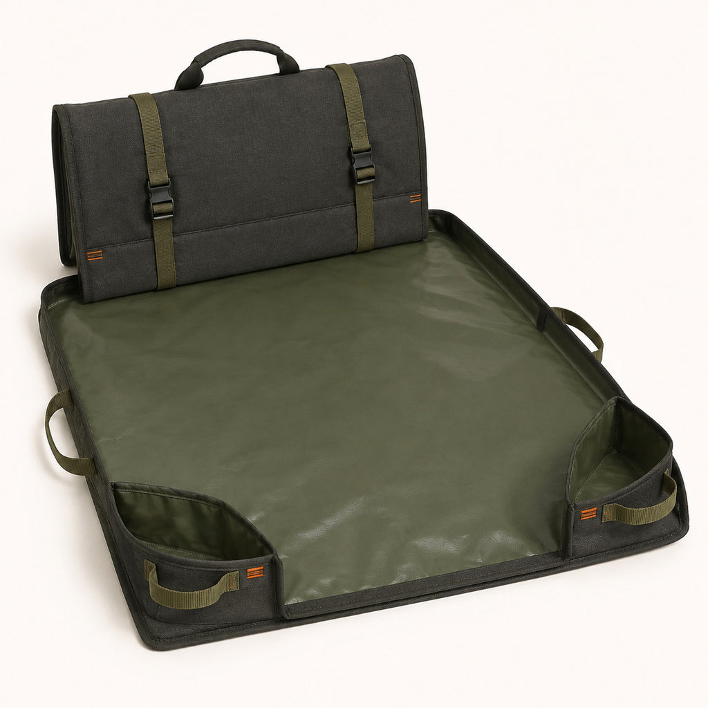 Convertible Car Boot Lip Protector and Wet Gear Mat