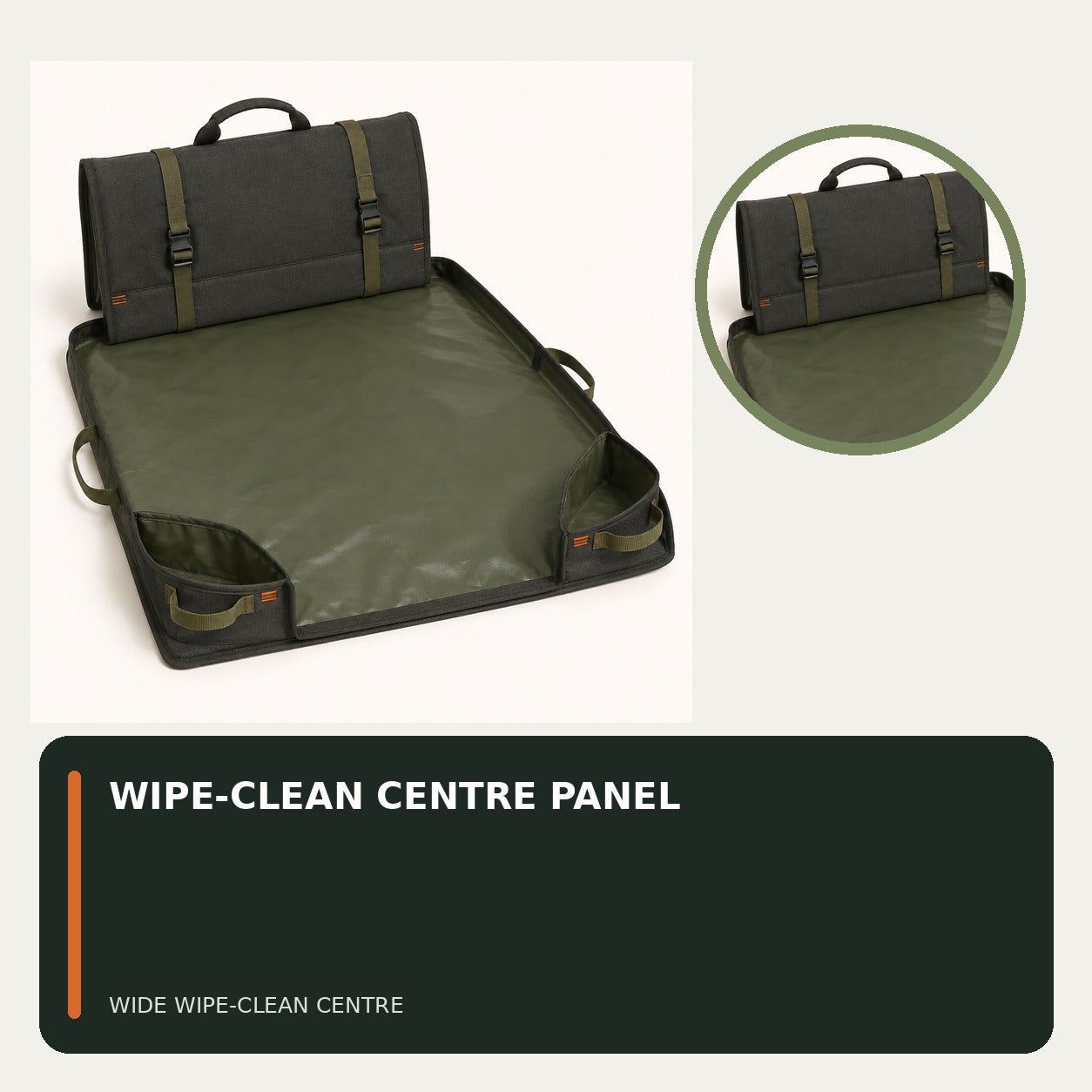 Convertible Car Boot Lip Protector and Wet Gear Mat