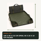 Convertible Car Boot Lip Protector and Wet Gear Mat