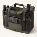Car Rain Clean-up Caddy with Towel Slot and Kneeling Pad